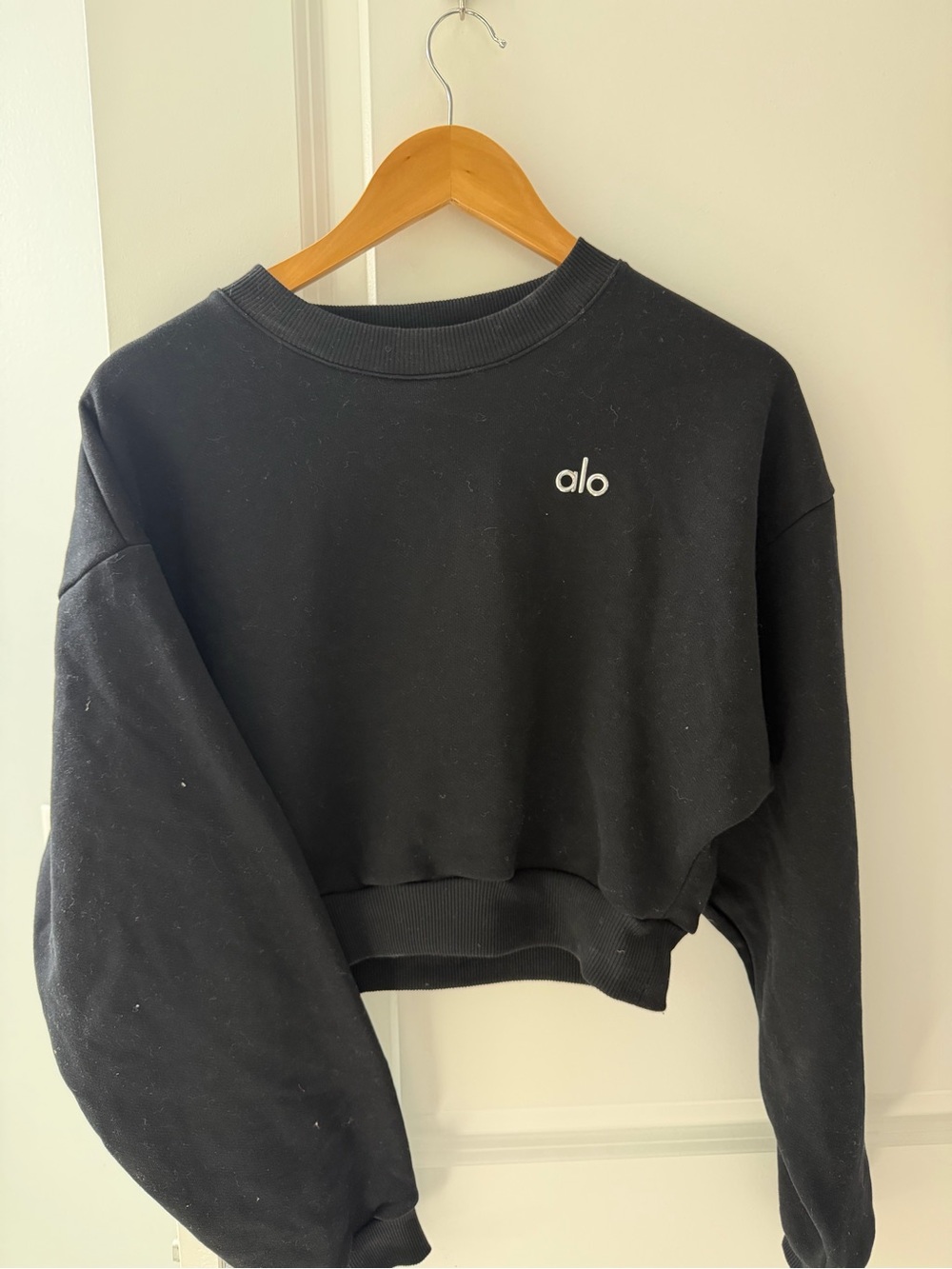 Alo Accolade Crew Neck Pullover